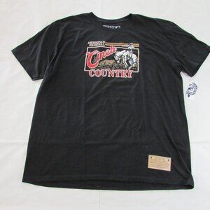 Cinch Men's XXL Short Sleeve Cinch Country Graphic T-Shirt Black
